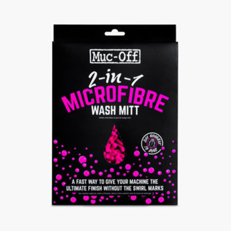 Muc Off Muc-Off 2-in-1 Wash Mitt