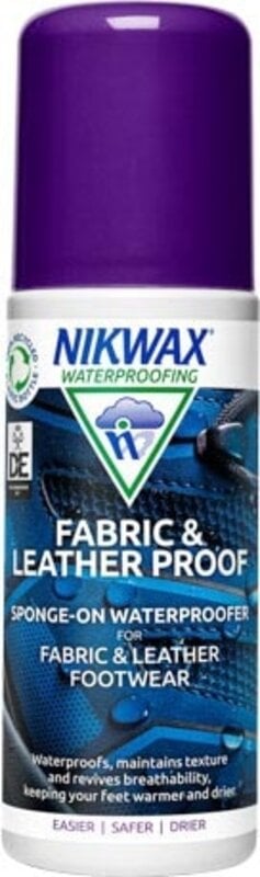 Nikwax Nikwax Fabric & Leather Proof Sponge-On 125ml
