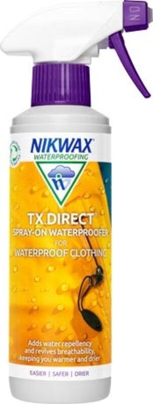 Nikwax Nikwax TX. Direct Spray-On Waterproofer