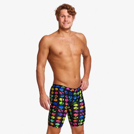 Funky Trunks Funky Trunks Waist 38 Men's Training  Jammers Holo Gram