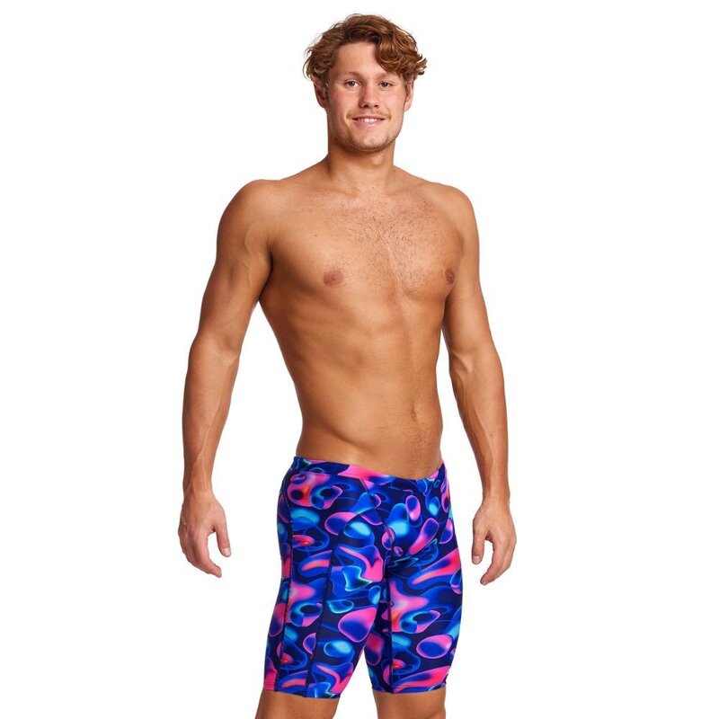 Funky Trunks Funky Trunks Waist 38 Men's Training  Jammers Holo Gram