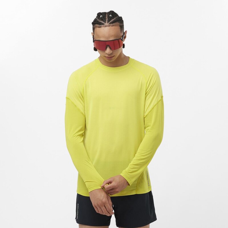 Salomon Salomon Cross Run Long Sleeve Tshirt