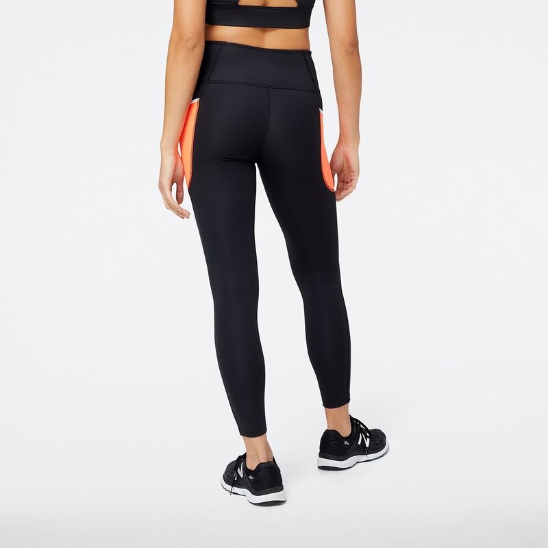 New Balance Shape Shield 7/8 High Rise Pocket Tight - Leggings & Tights