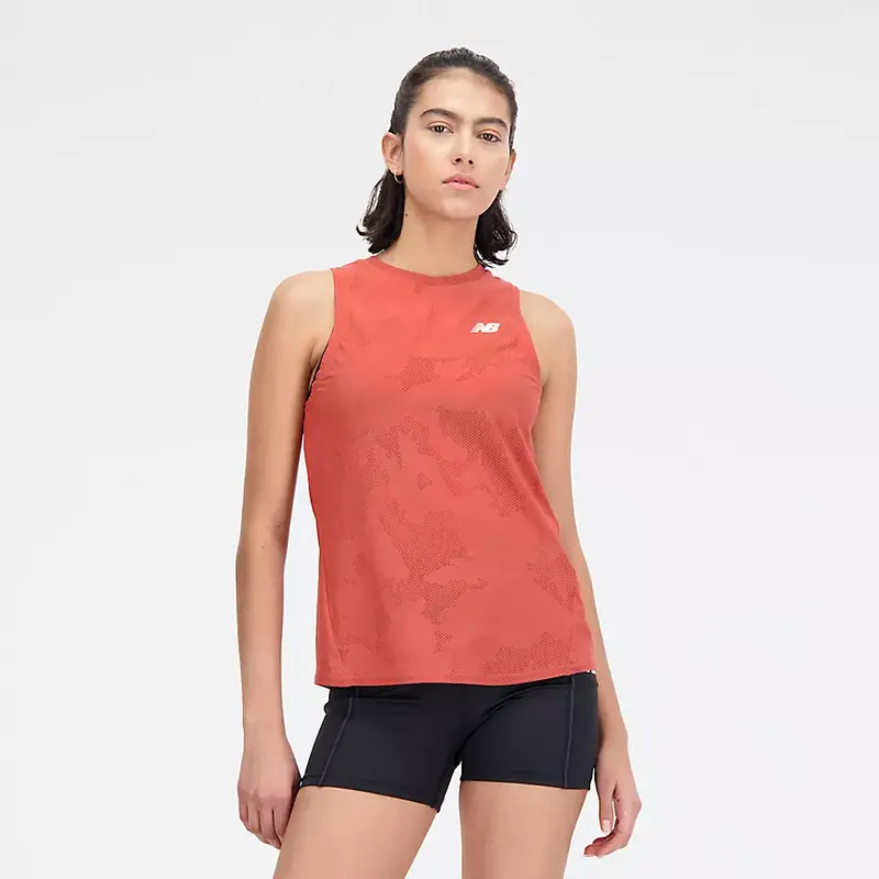 New Balance New Balance Q Speed Jacquard W Tank