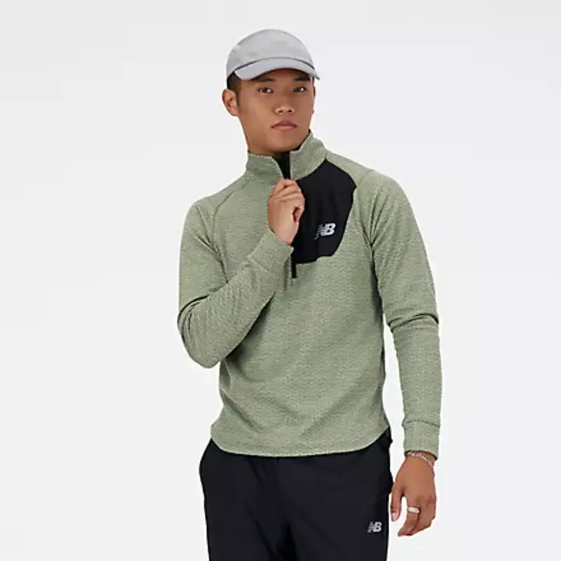 New Balance New Balance Heat Grid Half Zip