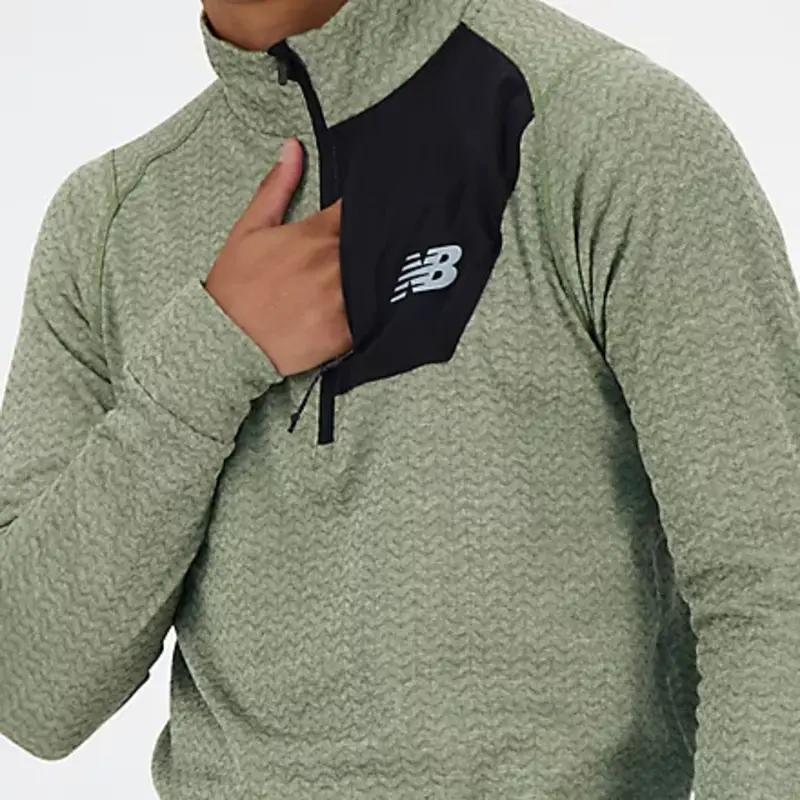 New Balance New Balance Heat Grid Half Zip