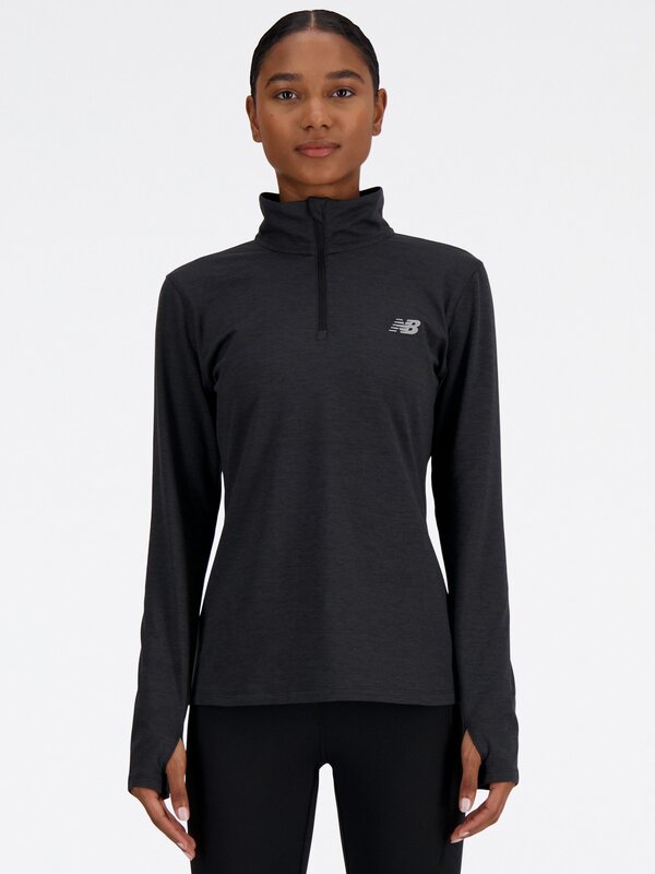 New Balance New Balance Sport Essentials Space Dye Quarter Zip