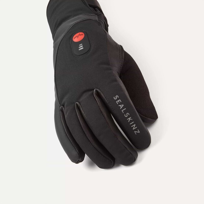 Sealskinz cold weather store heated cycle gloves