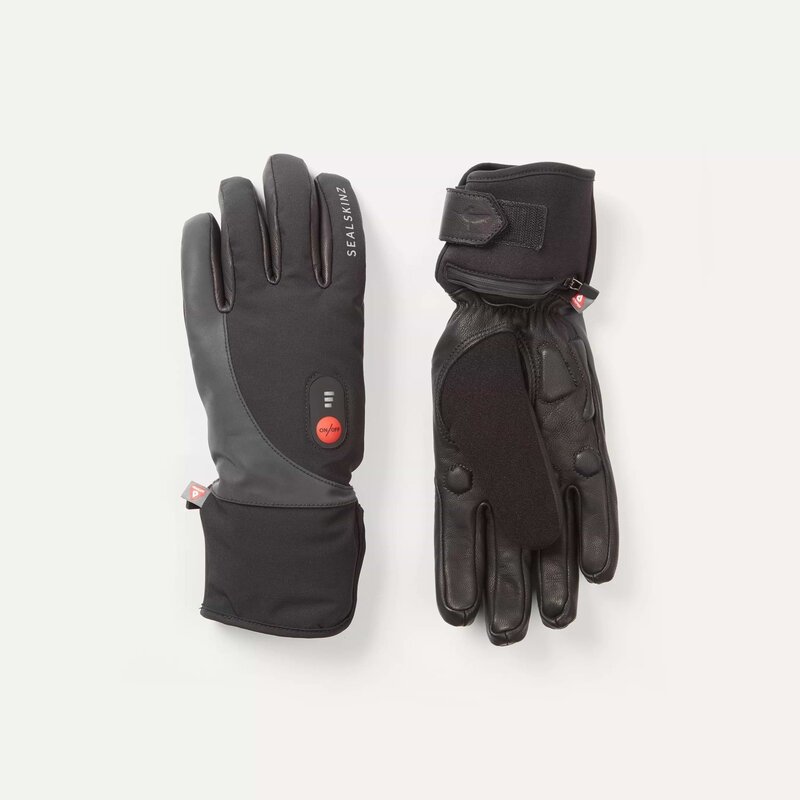 Sealskinz Waterproof Heated Cycle Glove