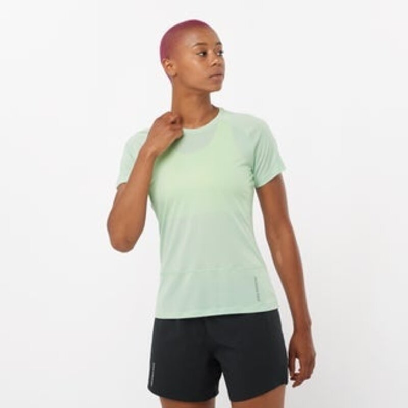 Salomon Salomon Cross Run Short Sleeve Tee Womens