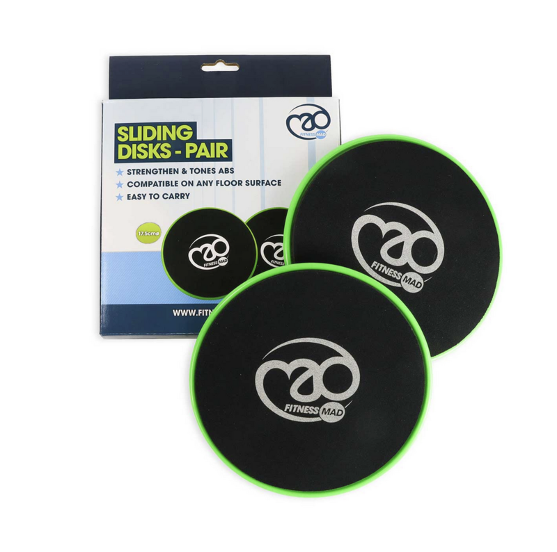 Fitness Mad Fitness Mad  Sliding Disc Pair