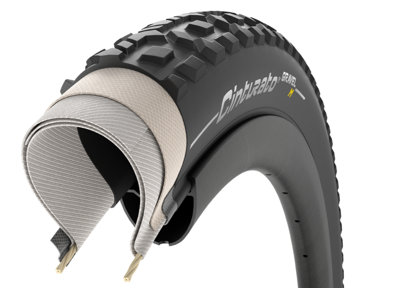 Pirelli Pirelli Cinturato Gravel Mixed Classic Tubeless Gravel Tyre