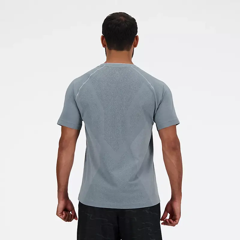 New Balance New Balance Knit Short Sleeve Top