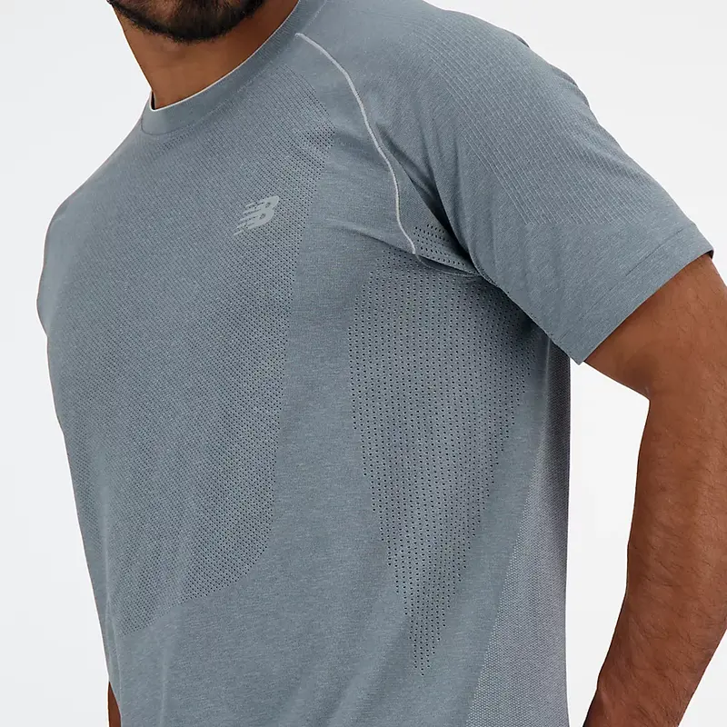 New Balance New Balance Knit Short Sleeve Top