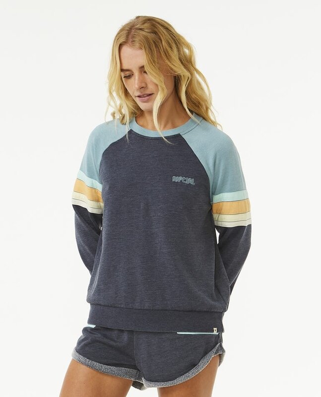 Rip Curl Rip Curl Surf Revival Raglan Crew