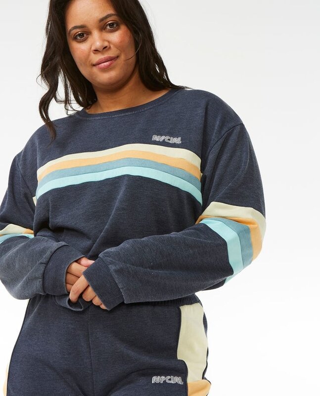 Rip Curl Rip Curl Surf Revival Panelled Crew