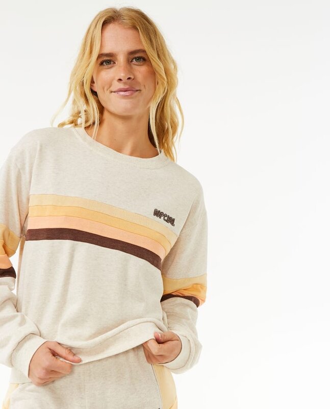 Rip Curl Rip Curl Surf Revival Panelled Crew