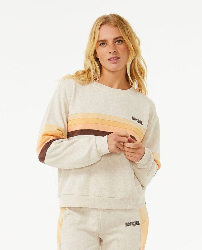 Rip Curl Rip Curl Surf Revival Panelled Crew