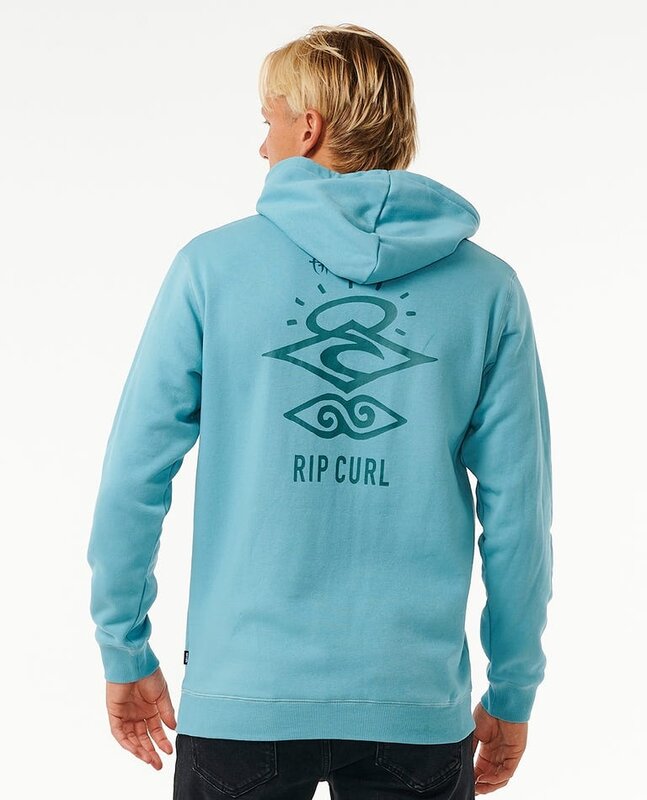 Rip Curl Rip Curl Search Icon Hooded Fleece