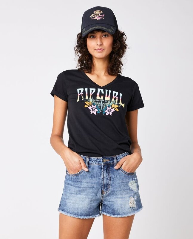 Rip Curl Rip Curl Block Party V Tee