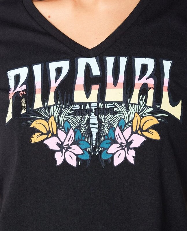Rip Curl Rip Curl Block Party V Tee