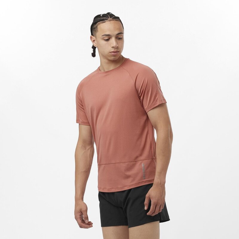 Salomon Salomon Cross Run Short Sleeve Tee