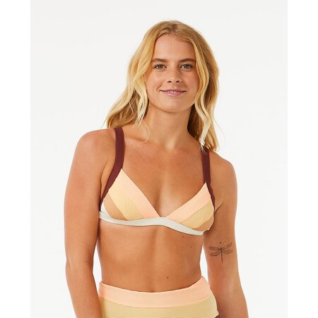 Rip Curl Rip Curl Block Party Splice Fixed Triangle Bikini