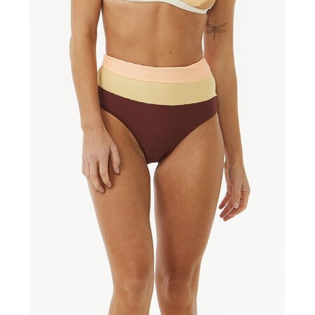 Rip Curl Block Party Splice Full Bikini Bottom