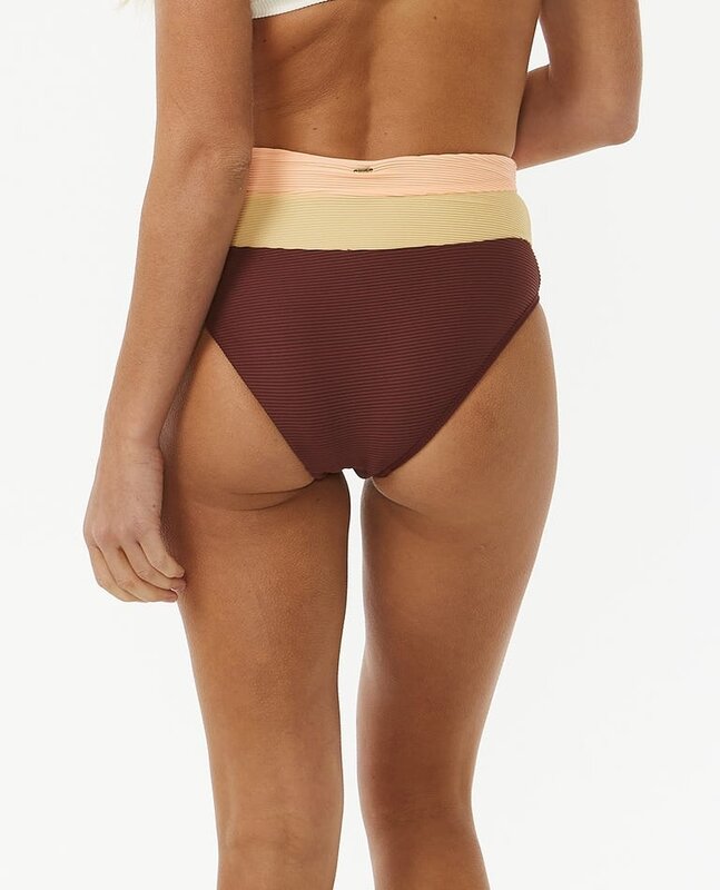 Rip Curl Block Party Splice Full Bikini Bottom