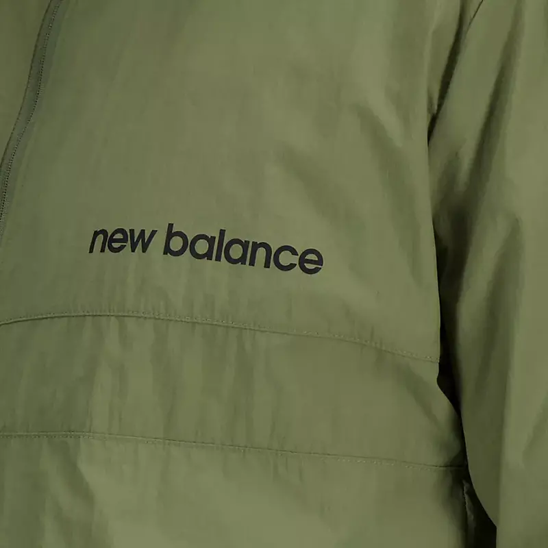 New Balance New Balance Athletics Graphic Packable Jacket