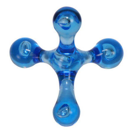 Fitness Mad Fitness Mad Trigger Point 4-Way H Massager Blue