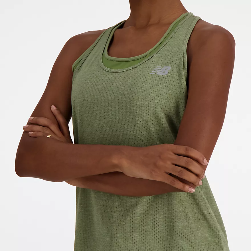 New balance racerback tank sale
