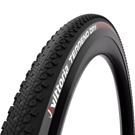 Vittoria Terreno Dry 700x33c Cyclocross Blk Anthracite G2.0 Tyre