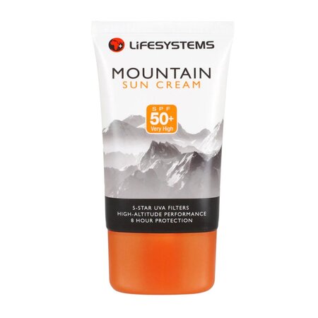 Lifesystems Mountain Factor 50+ Sun Cream