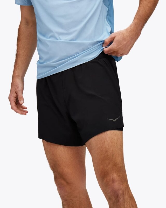 Hoka HOKA Glide 5" 2in1 Shorts