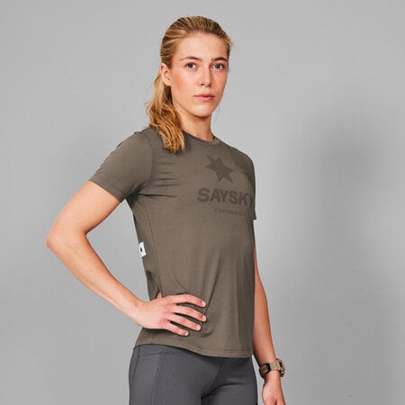 SAYSKY SAYSKY Women's Logo Combat T-Shirt