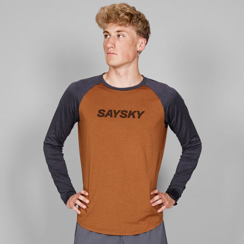 SAYSKY SaySky Logo Pace Long Sleeve