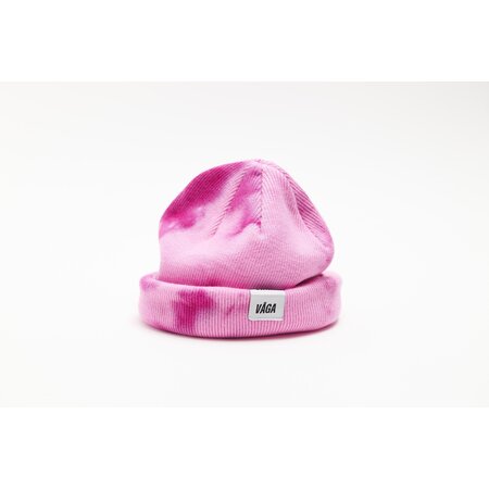 VAGA VAGA Fine Ribbed Tie Dye Beanie