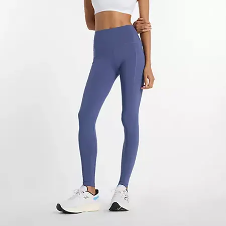 New Balance New Balance Sleek Pocket High Rise Legging 27"