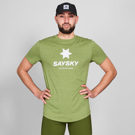 SAYSKY SAYSKY Logo Combat T-Shirt