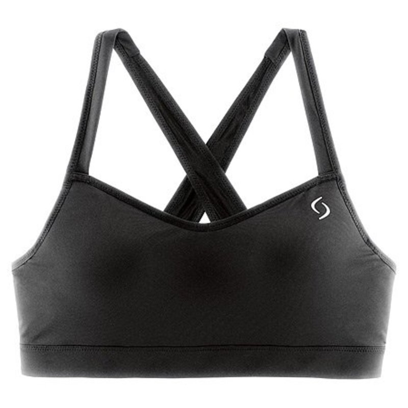 Brooks Brooks Uprise Crossback Run Bra ASPHALT