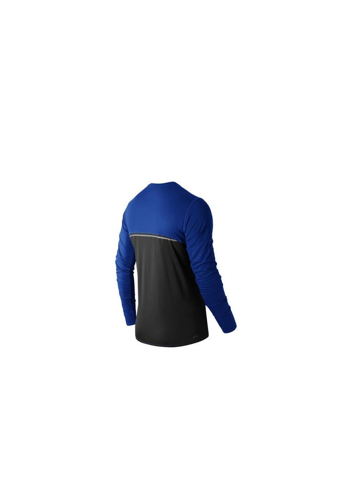 new balance accelerate long sleeve top