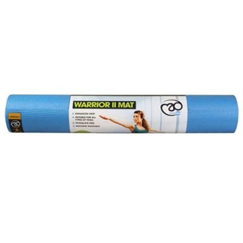 Fitness Mad Fitness Mad Warrior II Yoga Mat 4mm