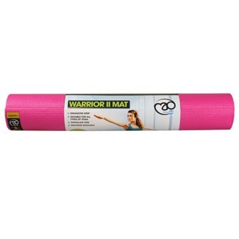 Fitness Mad Fitness Mad Warrior II Yoga Mat 4mm