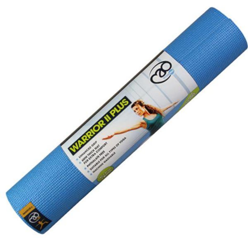 Fitness Mad Fitness Mad Warrior II Yoga Mat 6mm