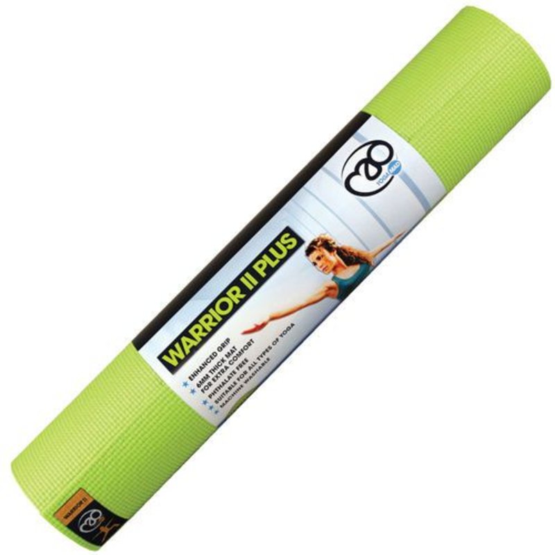 Buy Fitness Mad  Fitness Mad 6mm Warrior II Yoga Mat at The Sports Room  Wicklow Town - The Sports Room