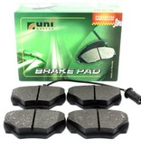 unibrakes SFP500190 | Rear Brake Pad Set Ds1 -DEFENDER