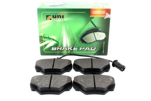 unibrakes SFP500190 | Rear Brake Pad Set Ds1 -DEFENDER