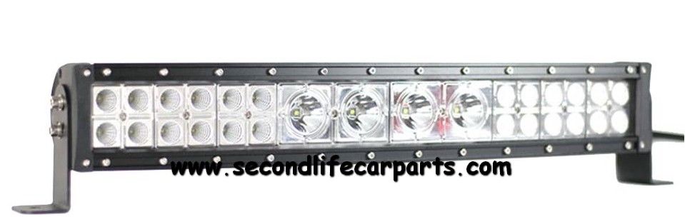 secondlifecarparts LED BAR Combo plus curved 112 watt light bar