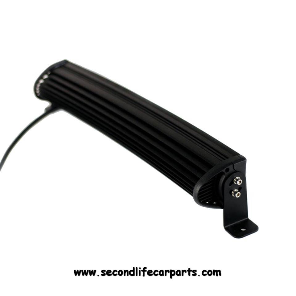 secondlifecarparts LED BAR Combo plus curved 112 watt light bar